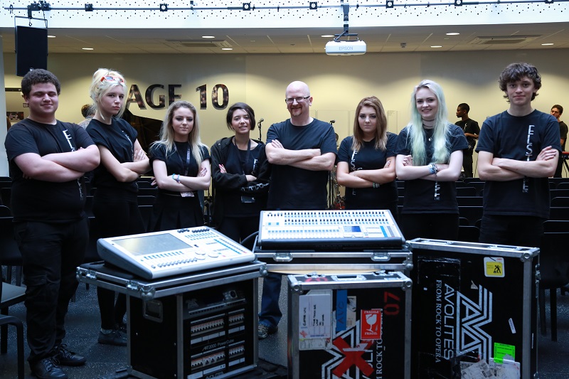 Elstree UTC and Avolites - Supporting the bright lights of the future!